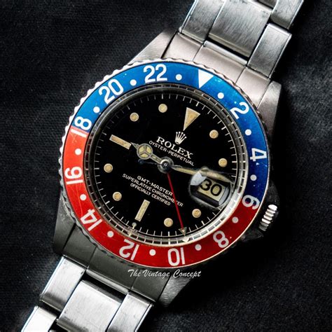 rolex gmt exclamation dial|rolex gmt master 1965.